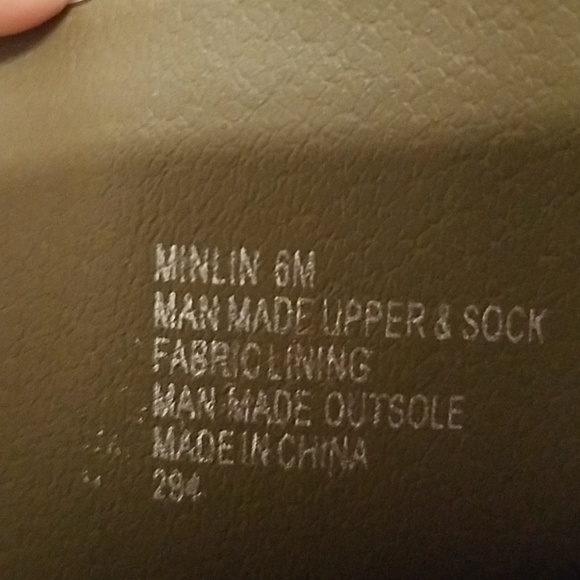 Worn once Madden girl Tall Buckle Boots - Picture 4 of 6